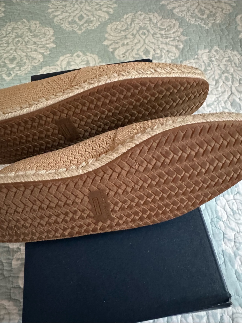 Cole Haan Tan Woven Slip-On Shoe - Picture 8 of 9